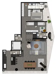 Apartamento com 2 Quartos à venda, 156m² no Vila Olímpia, São Paulo