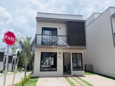 Casa de Condomínio com 3 Quartos para alugar, 137m² no Cachoeira, Vinhedo