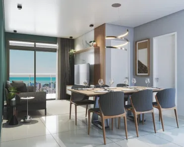 Apartamento com 3 Quartos à venda, 77m² no Bessa, João Pessoa