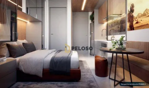 Apartamento com 1 Quarto à venda, 40m² no Vila Paulicéia, São Paulo