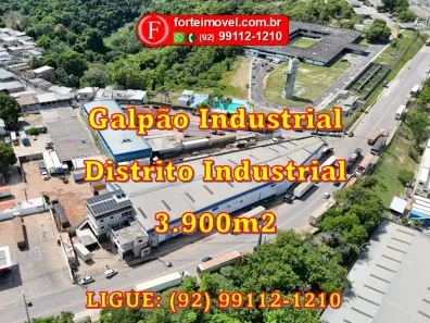 Galpão/Depósito/Armazém à venda, 3900m² no Distrito Industrial I, Manaus