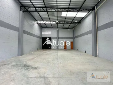 Galpão/Depósito/Armazém para alugar, 155m² no Parque Residencial João Luiz, Hortolândia