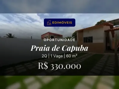 Casa com 2 Quartos à venda, 60m² no Praia de Capuba, Serra