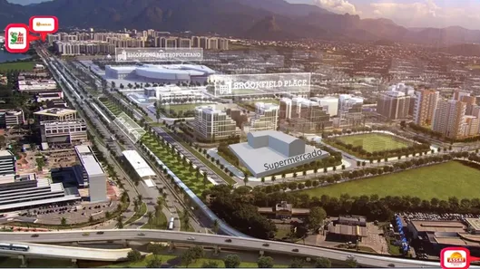 Lote/Terreno para alugar, 16000m² no Barra Olímpica, Rio de Janeiro