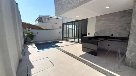 Casa de Condomínio com 3 Quartos à venda, 260m² no Loteamento Aldeia da Mata, Votorantim