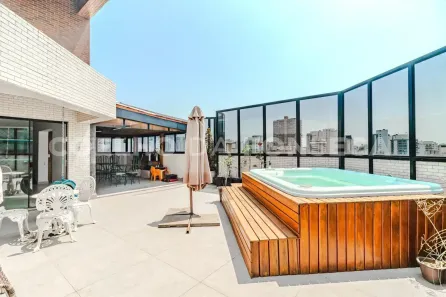 Cobertura com 3 Quartos à venda, 286m² no Perdizes, São Paulo