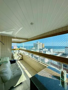Apartamento com 3 Quartos à venda, 134m² no Ocian, Praia Grande