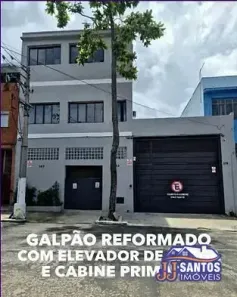 Galpão/Depósito/Armazém à venda, 1370m² no Mooca, São Paulo