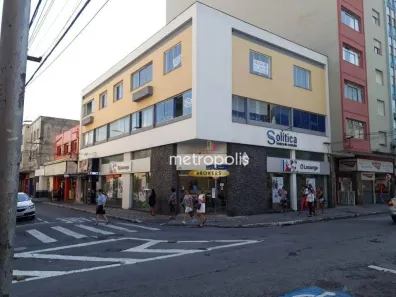 Sala Comercial para alugar, 240m² no Centro, Santo André