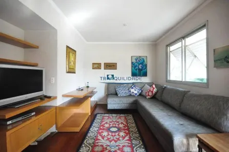 Apartamento com 3 Quartos para alugar, 120m² no Jardim Ampliação, São Paulo