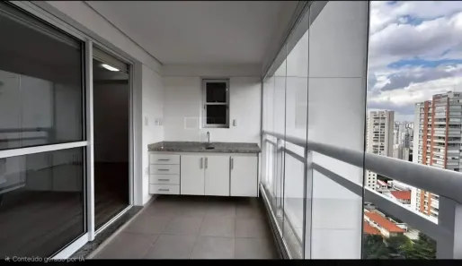 Apartamento com 1 Quarto à venda, 52m² no Cidade Monções, São Paulo