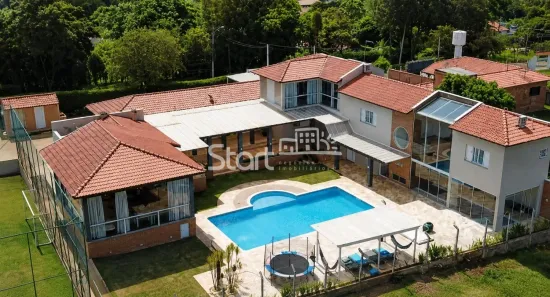 Sobrado com 6 Quartos para alugar, 1500m² no Jardim Santa Adélia, Boituva