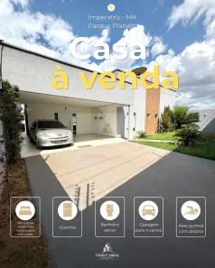 Casa com 3 Quartos à venda, 720m² no Parque Planalto, Imperatriz