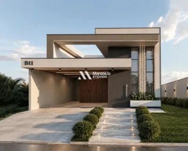 Casa de Condomínio com 3 Quartos à venda, 128m² no Cajupiranga, Parnamirim