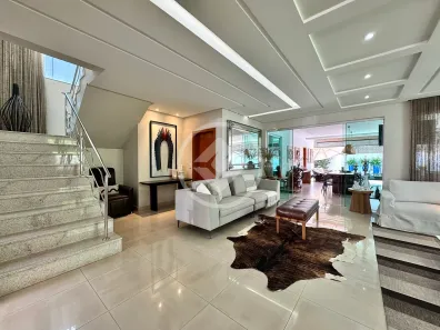Casa de Condomínio com 5 Quartos à venda, 333m² no Residencial Granville, Goiânia
