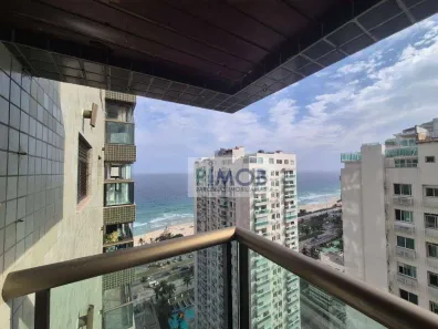Apartamento com 4 Quartos para alugar, 140m² no Barra da Tijuca, Rio de Janeiro