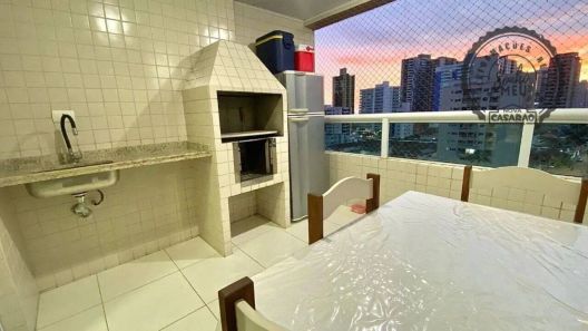 Apartamento com 2 Quartos à venda, 90m² no Guilhermina, Praia Grande