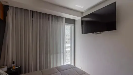 Apartamento com 1 Quarto para alugar, 48m² no Indianópolis, São Paulo