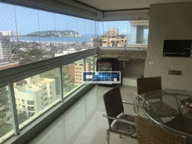 Apartamento com 3 Quartos à venda, 128m² no Enseada, Guarujá