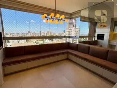 Apartamento com 3 Quartos à venda, 115m² no Centro-Norte, Cuiabá
