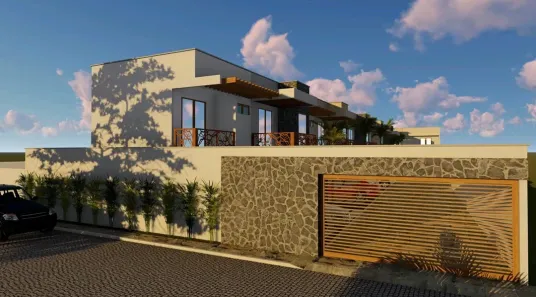Casa de Condomínio com 3 Quartos à venda, 190m² no Caiçara, Cruz
