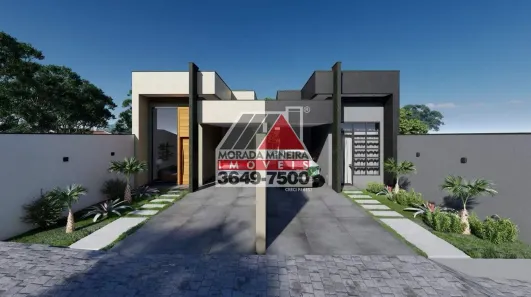 Casa com 3 Quartos à venda, 85m² no Portal do Sol, Lagoa Santa