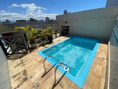 Cobertura com 3 Quartos à venda, 239m² no Gonzaga, Santos