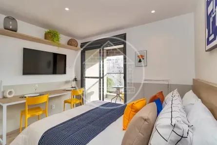 Apartamento com 1 Quarto à venda, 29m² no Pinheiros, São Paulo