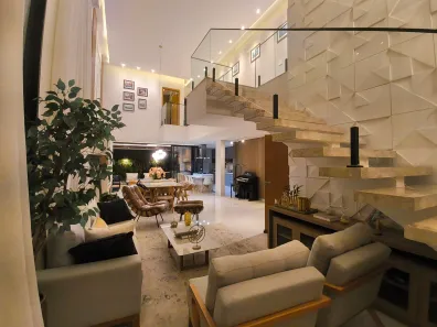 Casa de Condomínio com 3 Quartos à venda, 250m² no Parqville Pinheiros, Aparecida de Goiânia