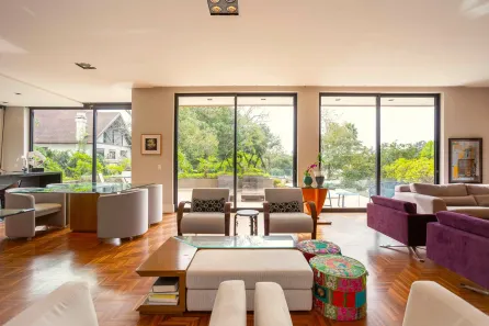 Casa de Condomínio com 4 Quartos à venda, 605m² no Campo Comprido, Curitiba