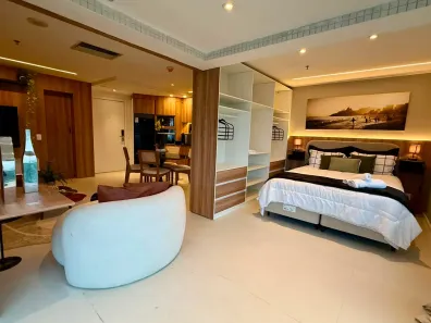 Flat com 1 Quarto para alugar, 52m² no Barra da Tijuca, Rio de Janeiro