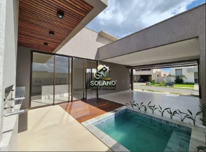 Casa com 3 Quartos à venda, 162m² no Jardins Bolonha, Senador Canedo
