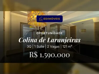 Casa com 3 Quartos à venda, 121m² no Colina de Laranjeiras, Serra