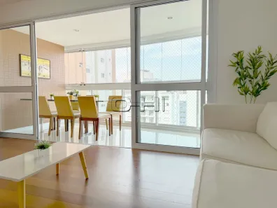 Apartamento com 3 Quartos para alugar, 94m² no Vila Olímpia, São Paulo