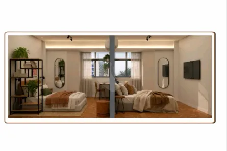 Apartamento com 2 Quartos à venda, 53m² no Centro, Rio de Janeiro