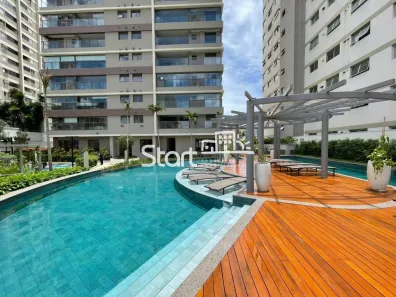Apartamento com 3 Quartos para alugar, 126m² no Cambuí, Campinas