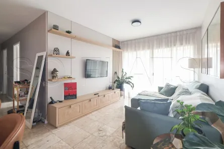 Apartamento com 2 Quartos para alugar, 63m² no Itaim Bibi, São Paulo