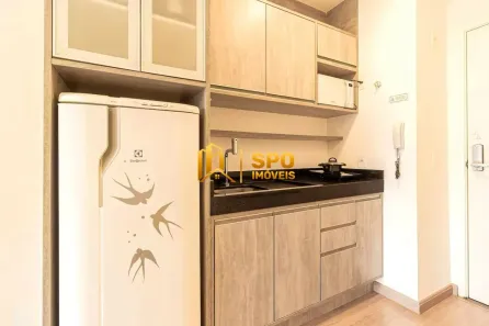 Apartamento com 1 Quarto à venda, 24m² no Vila Cordeiro, São Paulo