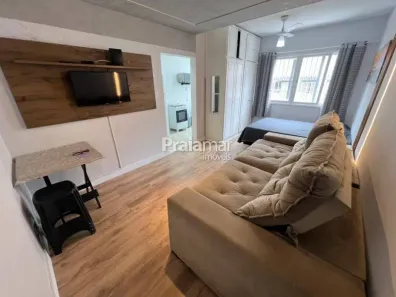 Kitnet à venda, 32m² no Centro, São Vicente