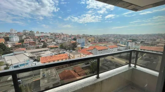 Apartamento com 3 Quartos à venda, 91m² no Chácara Contagem, Contagem