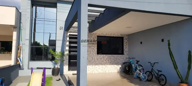 Casa de Condomínio com 3 Quartos à venda, 120m² no Jardins do Império, Indaiatuba