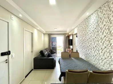 Apartamento com 3 Quartos para alugar, 52m² no Vila Marieta, Campinas