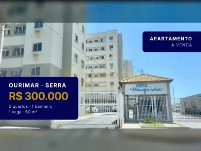 Apartamento com 2 Quartos à venda, 60m² no Ourimar, Serra