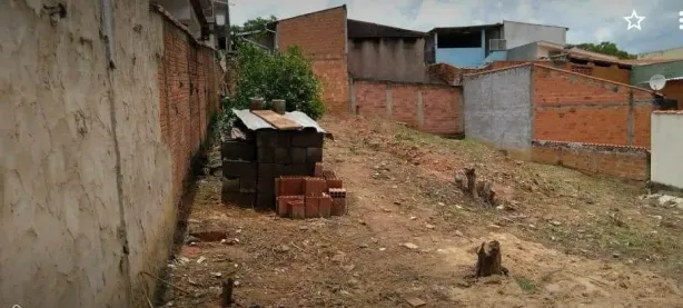Lote/Terreno à venda, 360m² no Santa Cruz, Americana