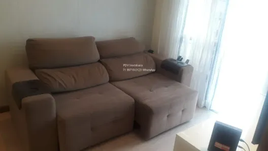 Apartamento com 2 Quartos para alugar, 63m² no São Cristóvão, Salvador