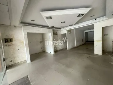 Ponto Comercial para alugar, 240m² no São Jorge, Santos