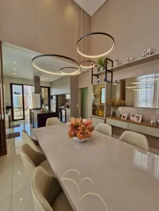 Casa de Condomínio com 3 Quartos à venda, 180m² no Residencial Parqville Jacarandá, Aparecida de Goiânia