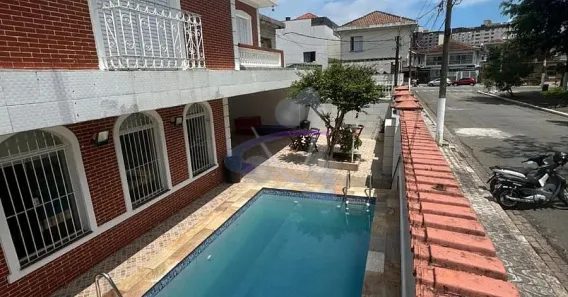 Casa com 4 Quartos à venda, 334m² no Vila Belmiro, Santos