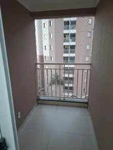 Apartamento com 2 Quartos para alugar, 49m² no Parque Taboão, Taboão da Serra