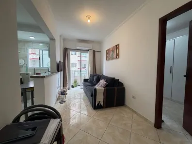 Apartamento com 1 Quarto à venda, 42m² no Mirim, Praia Grande
